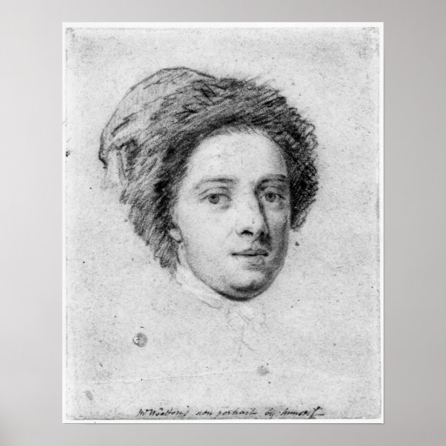 Pôster autorretrato (Frente)