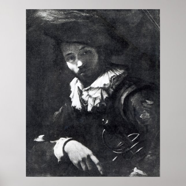 Pôster autorretrato (Frente)