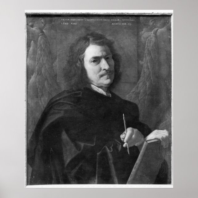 Poster autorretrato, 1649 (Frente)