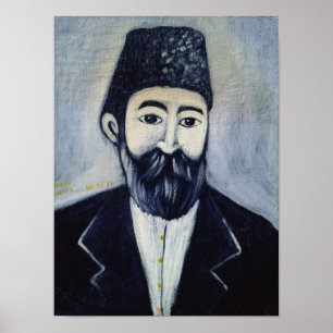 Pôster Autorretrato, 1900