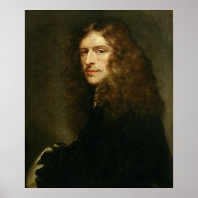 Pôster Autorretrato, c.1652 (Frente)