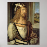 Autorretrato de Albrecht Dürer (1498)