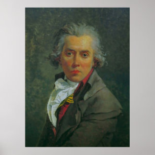 Poster Autorretrato de Jacques-Louis David