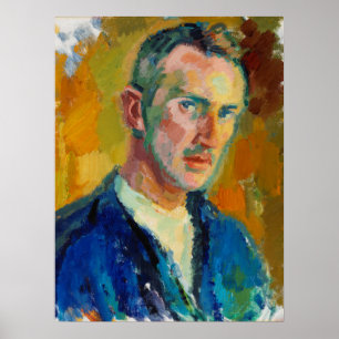 Poster Autorretrato (de Magnus Enckell)
