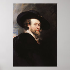 Poster Autorretrato de Sir Peter Paul Rubens