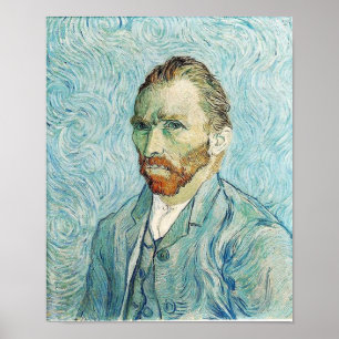 Poster autorretrato de Van Gogh - Orsay