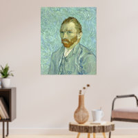 Autorretrato de Vincent Van Gogh