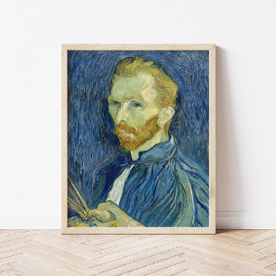 Poster Autorretrato Vincent van Gogh