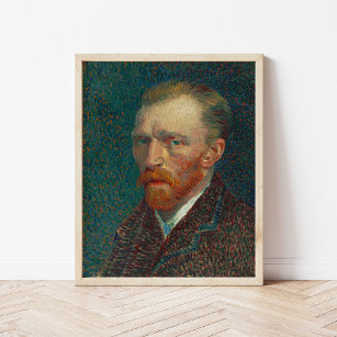 Poster Autorretrato   Vincent Van Gogh