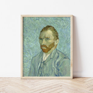 Poster Autorretrato   Vincent van Gogh