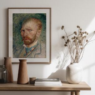 Poster Autorretrato Vincent van Gogh