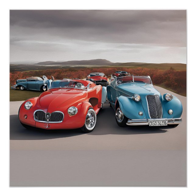 PÔSTER AUTOS (Frente)