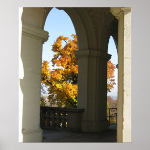 Poster Autoumn Archway