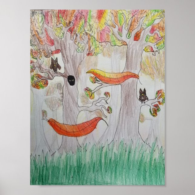 Poster Autumn (Frente)