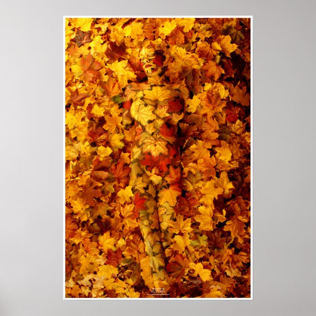 Poster Autumn by Johannes Stötter (Frente)