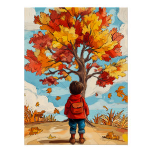 Pôster Autumn Child