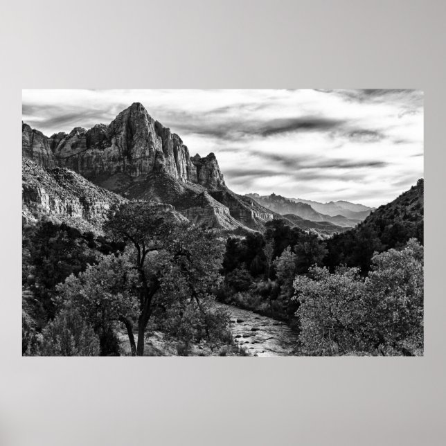 Pôster Autumn Climax B/W (Frente)