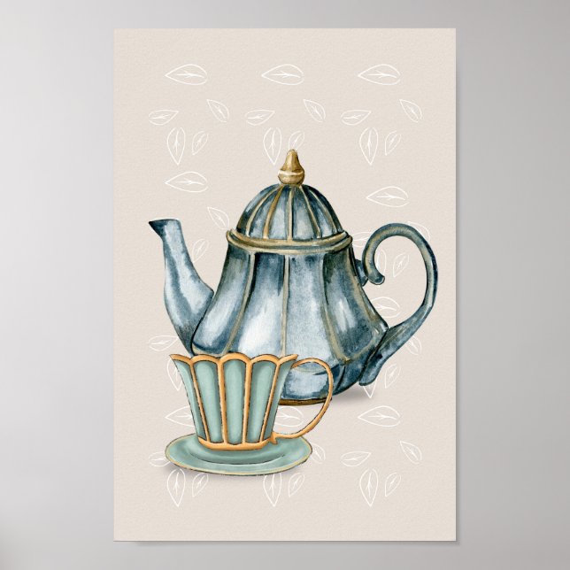Poster Autumn Delights: A Cozy Tea Time Part 2 (Frente)