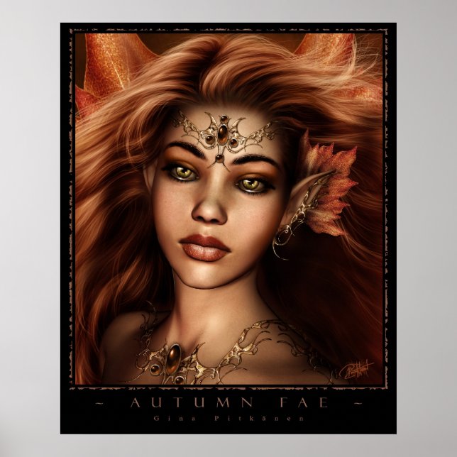 Poster Autumn Fae (Frente)