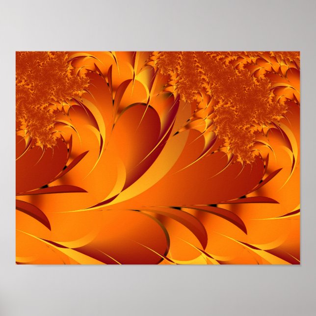 Pôster Autumn Glory (Frente)