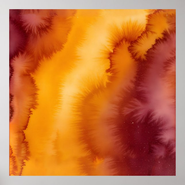 Poster Autumn Glow Veil (Frente)