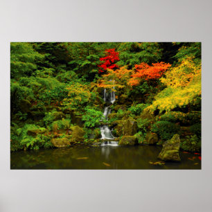 Pôster Autumn, Heavenly Falls