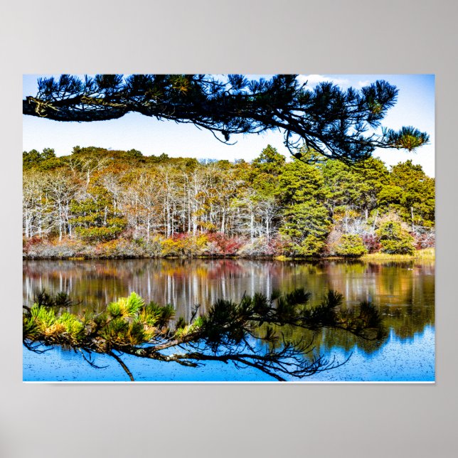 Poster Autumn in Provincetown (Frente)