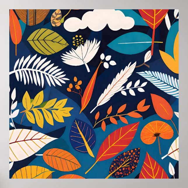 Poster Autumn Joy N018 (Frente)