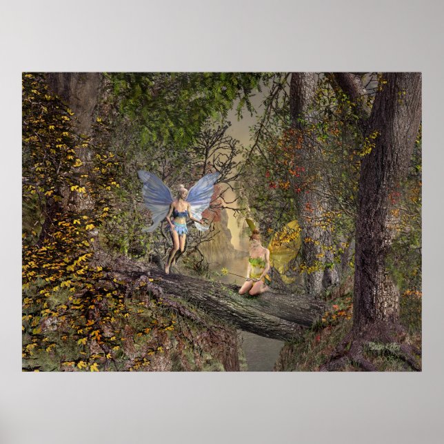 Pôster Autumn Magic (Frente)