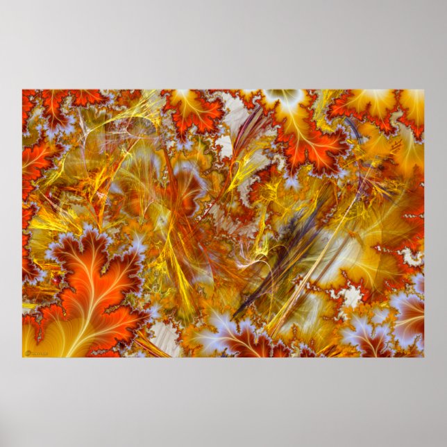 Pôster Autumn Mania (Frente)