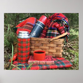 Poster Autumn Picnics