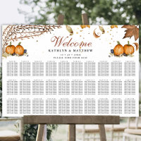 Autumn Pumpkin Botanical Wedding 30 Mesa