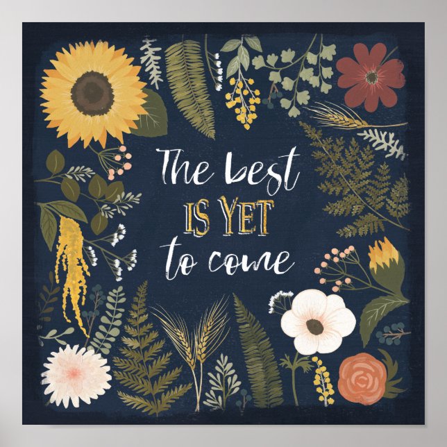 Pôster Autumn Romance VI | O Melhor Ainda Está Por Vir (Frente)