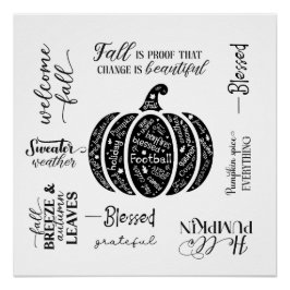 Pôster Autumn Season-Digital Download Poster