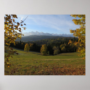 Poster Autumn Tatras