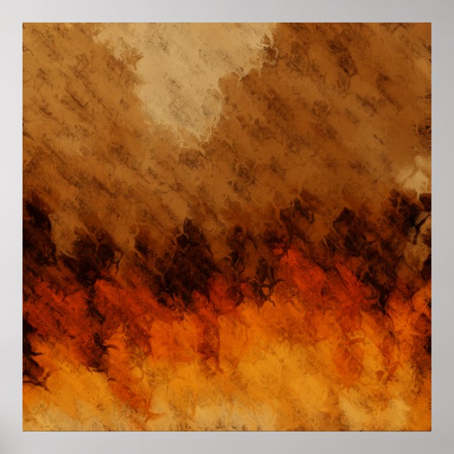 Poster Autumn Twilight (Frente)