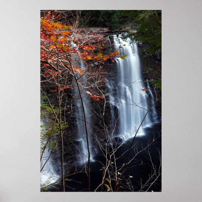 Poster Autumn Waterfall (Frente)