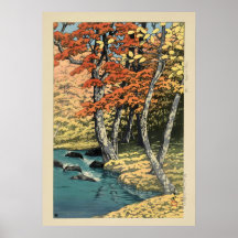 Autumnin Oirase por Hasui