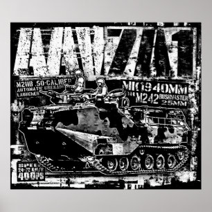 Poster AV-7A1