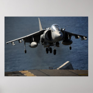 Poster AV-8B Harrier