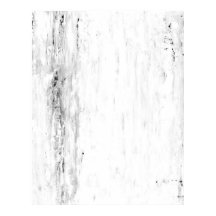 'Avalanche' Arte Abstrato branca e preta