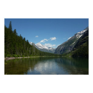 Pôster Avalanche Lake I no Parque Nacional Glacier