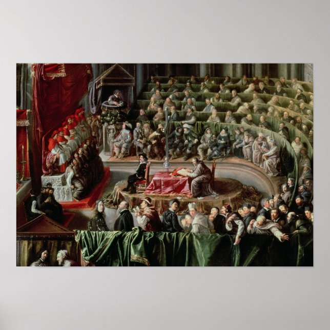 Poster Avaliação do Galileo, 1633 (Frente)