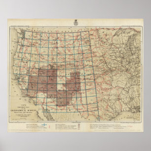 Poster Avaliações geográficas dos Estados Unidos