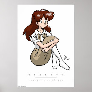 Pôster Avalon - Retrato de Caráter Ceilidh