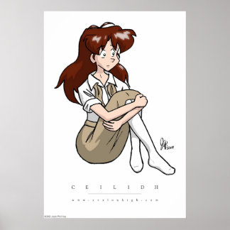 Pôster Avalon - Retrato de Caráter Ceilidh