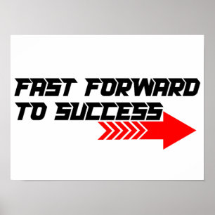 Poster Avançar Rápido – Projeto de Citação de Motivação V