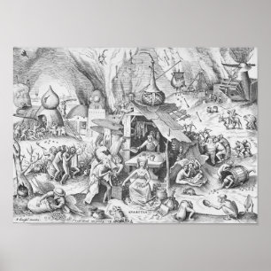Poster Avarice (Avaritia), Os Sete Pecados Mortos