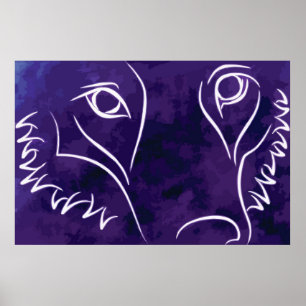 Pôster Avatar do Lobo