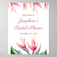 Ave do Chá de panela de Aquarela Tropical do Paraí